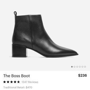 Everlane Boss Boot